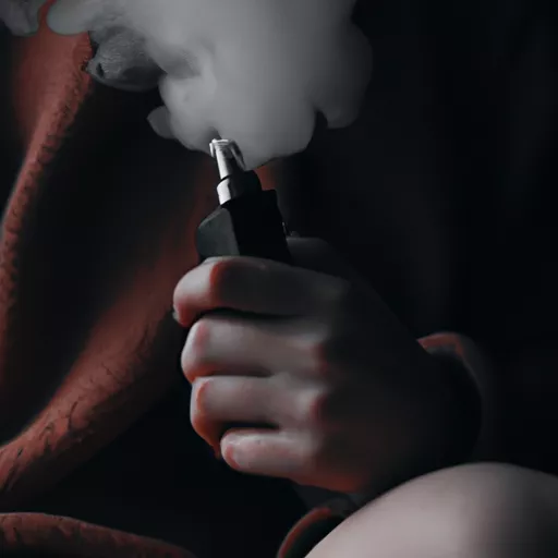 Vape nesteen säilytys
