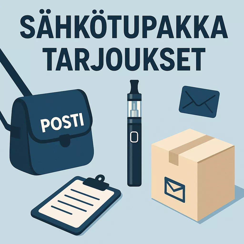 sähkötupakka tarjoukset