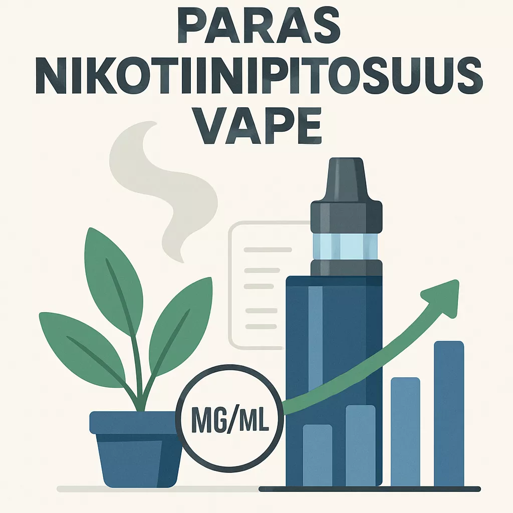 paras nikotiinipitoisuus vape