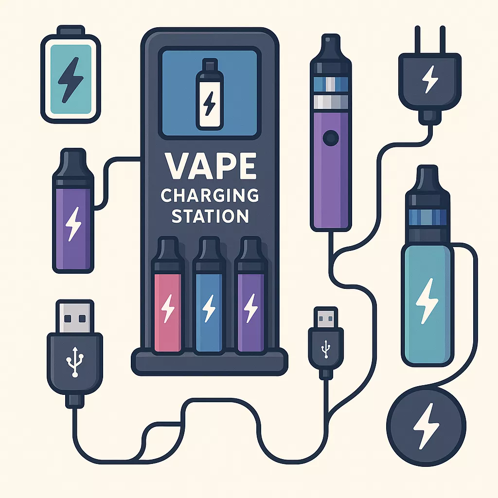 vape latausasemat
