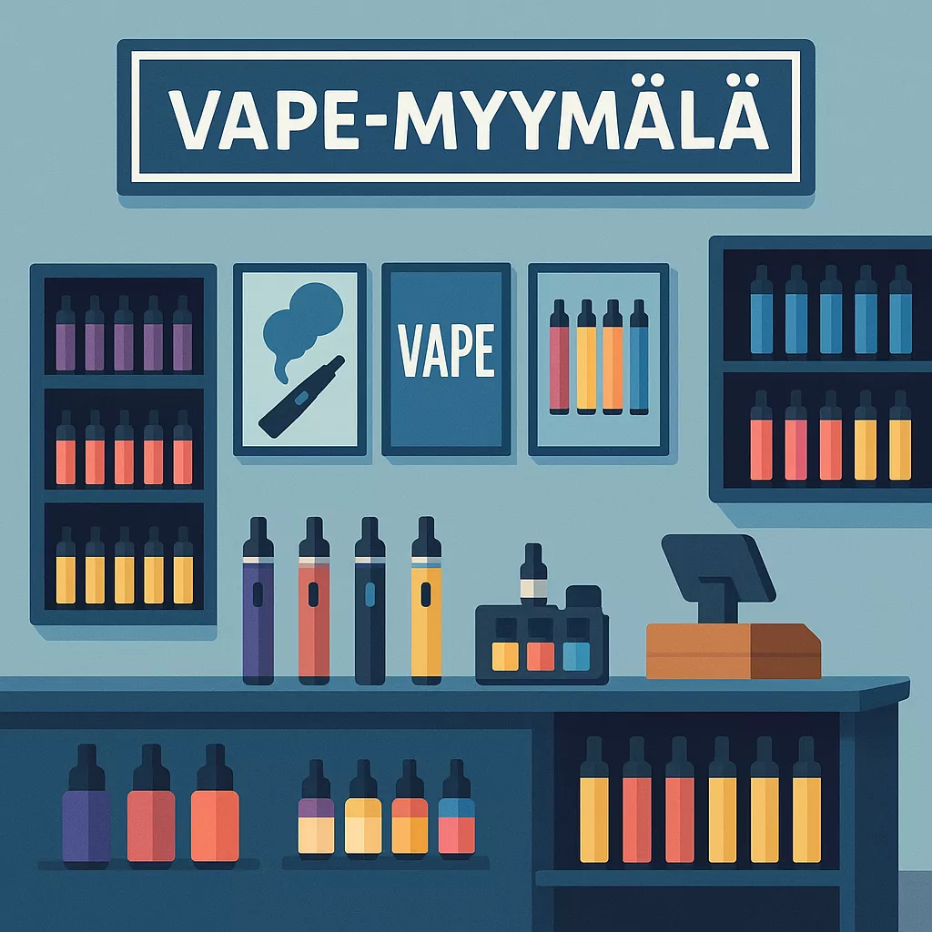 vape-myymälä suomi
