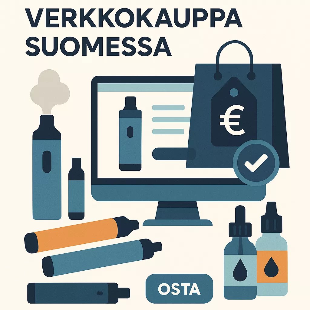 sähkösavukkeiden verkkokauppa suomessa
