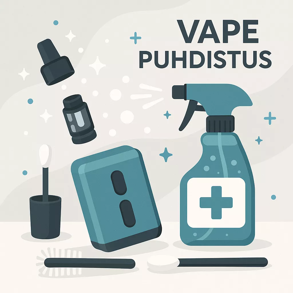 vape puhdistus