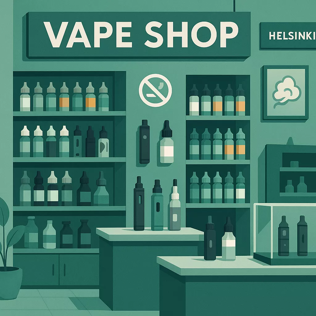 vape myymälä helsinkiin