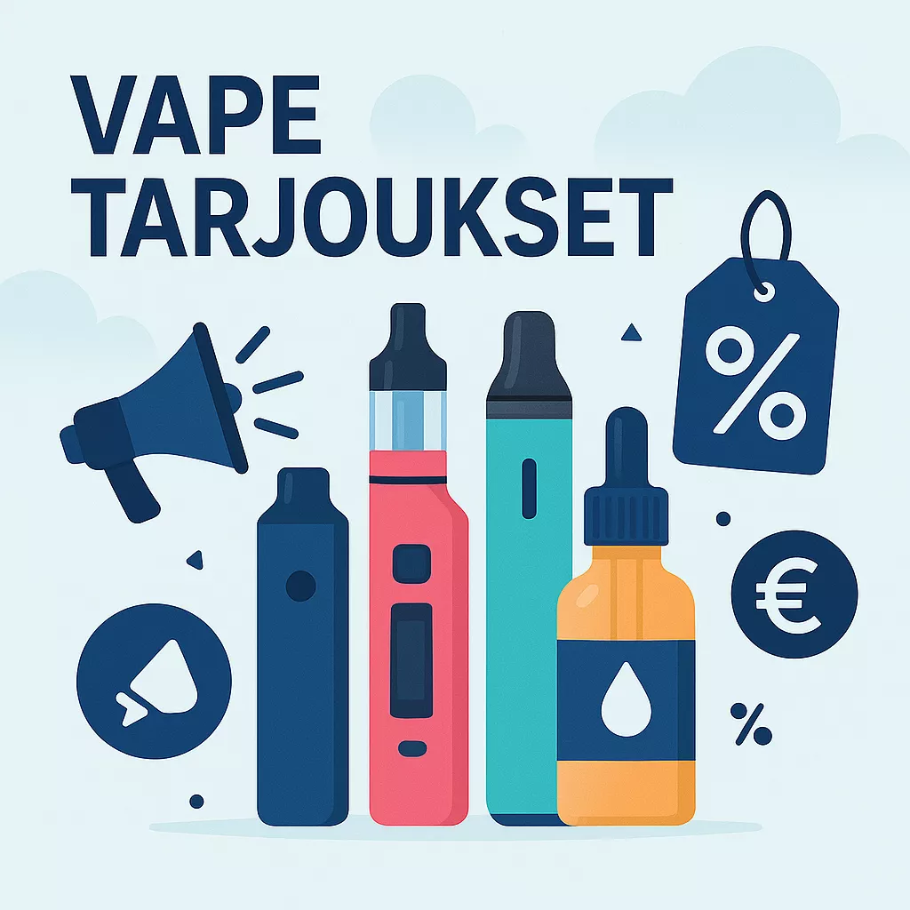 vape tarjoukset